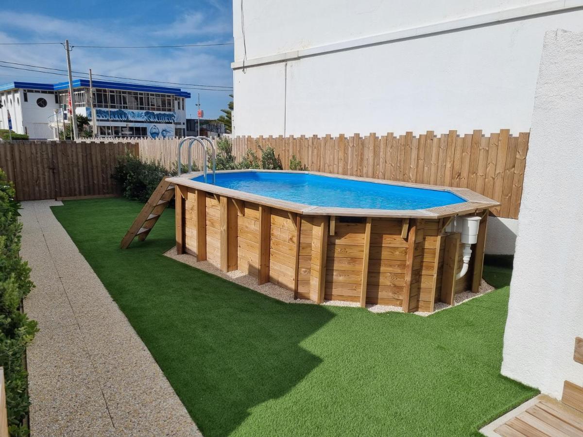Family Surf Home - Casas Do Pateo Ribamar  Exterior photo